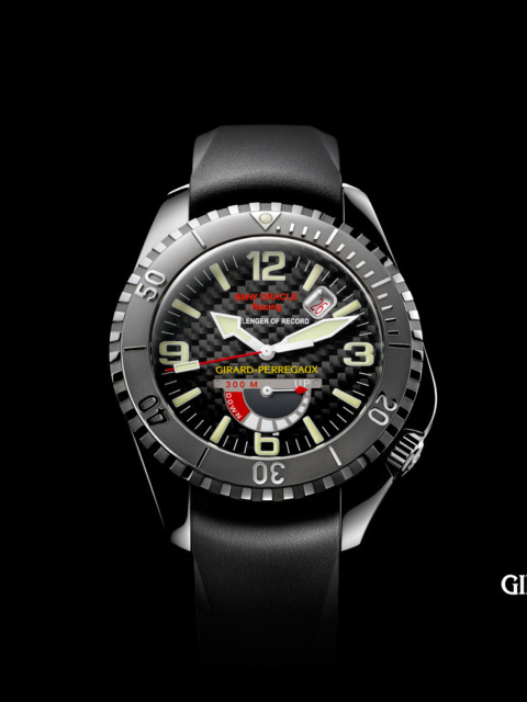 Обои Girard Perregaux Watch 480x640