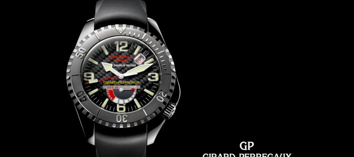 Screenshot №1 pro téma Girard Perregaux Watch 720x320