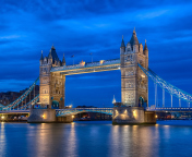 Fondo de pantalla Tower Bridge In London 176x144