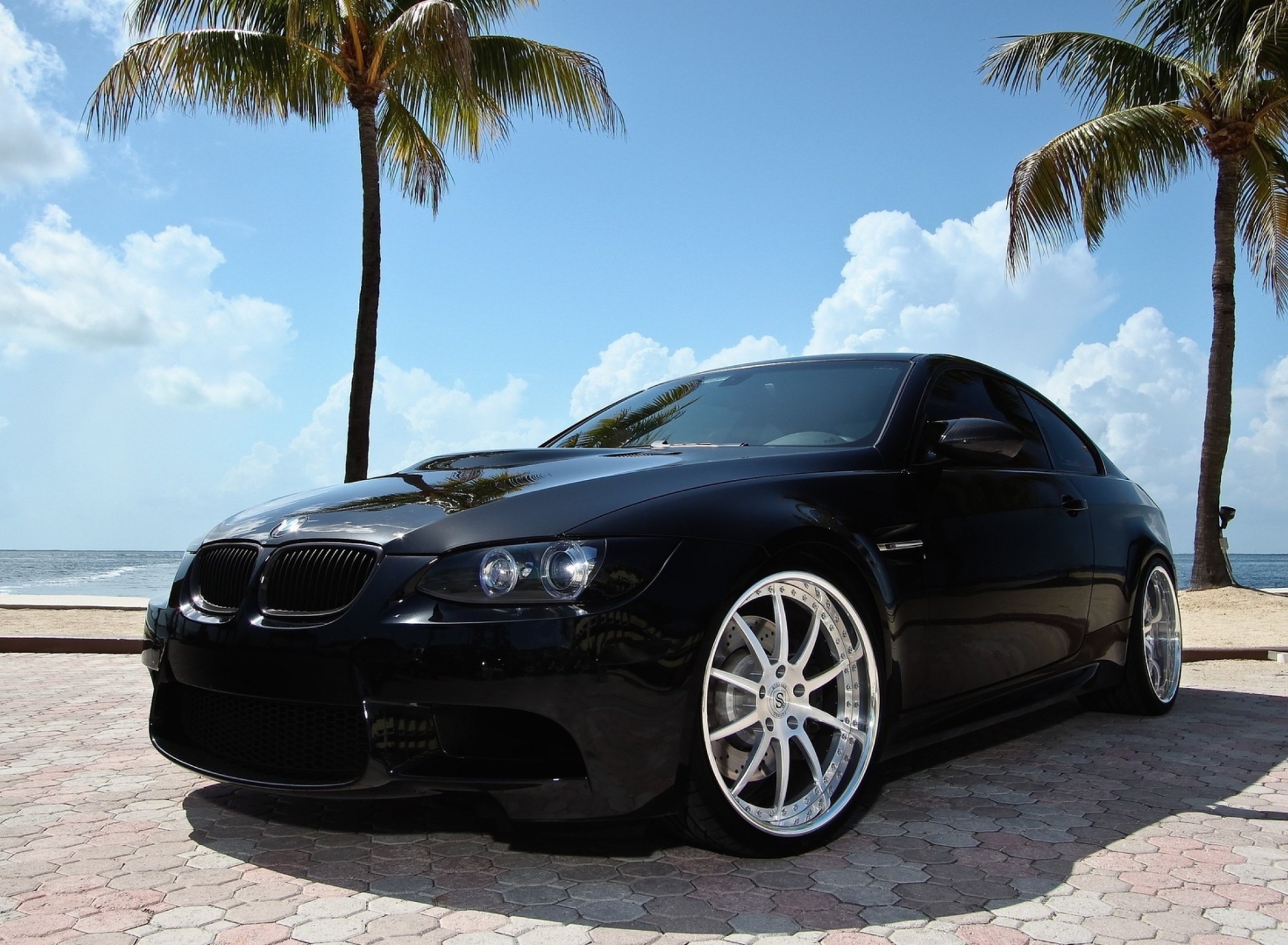 BMW M3 E92 Black Edition screenshot #1 1920x1408