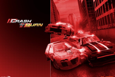 Das Car Crash Wallpaper 480x320