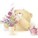 Sfondi Forever Friends Teddy Bear 128x128