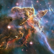Fondo de pantalla Rosette Nebula 208x208