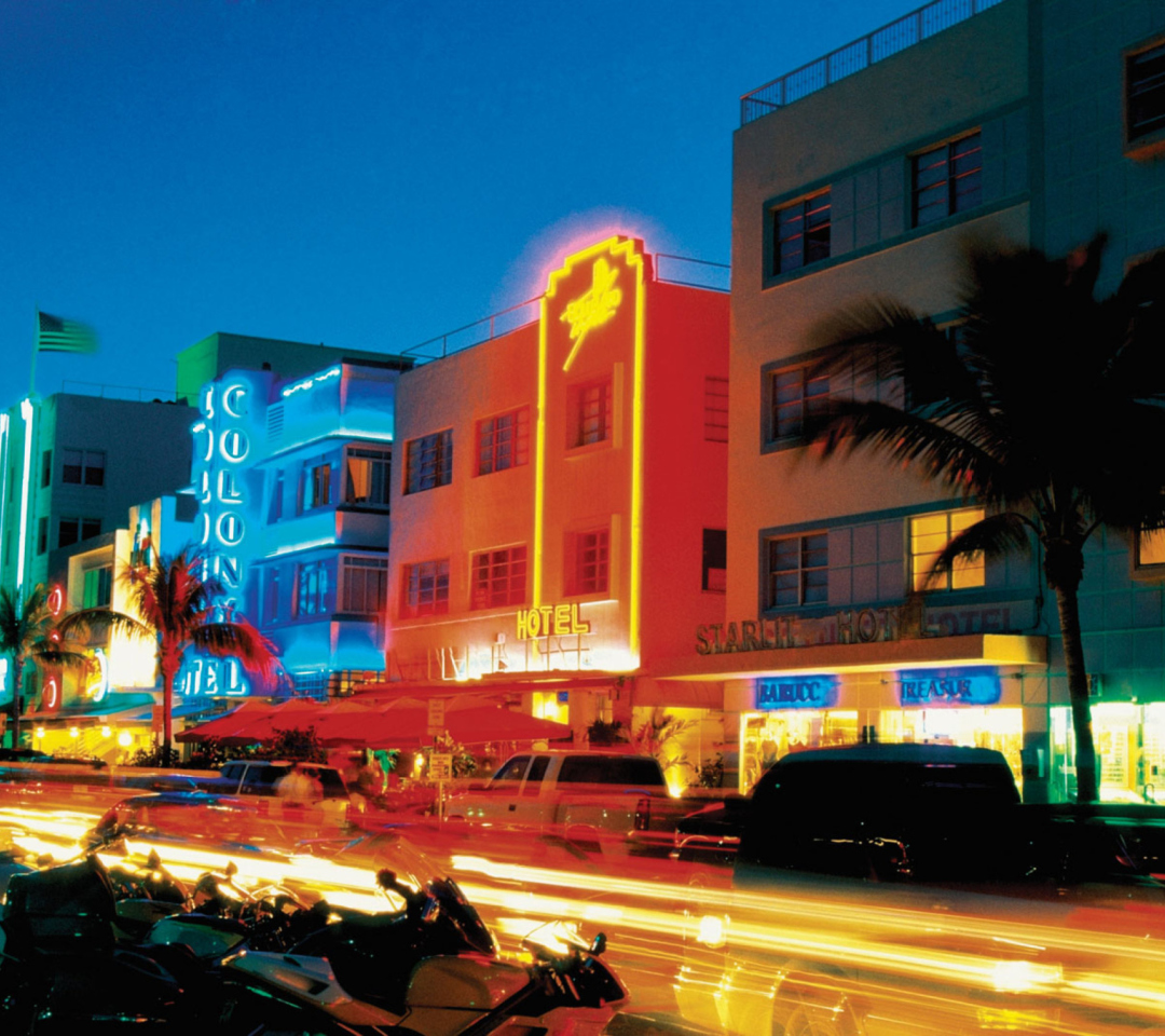 Miami Beach wallpaper 1080x960