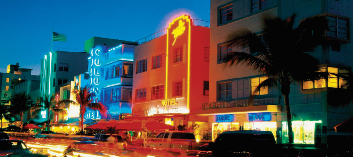 Miami Beach wallpaper 720x320