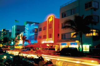 Miami Beach - Obrázkek zdarma 