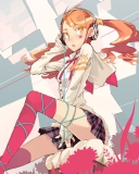 Das Anime Girl Wallpaper 128x160