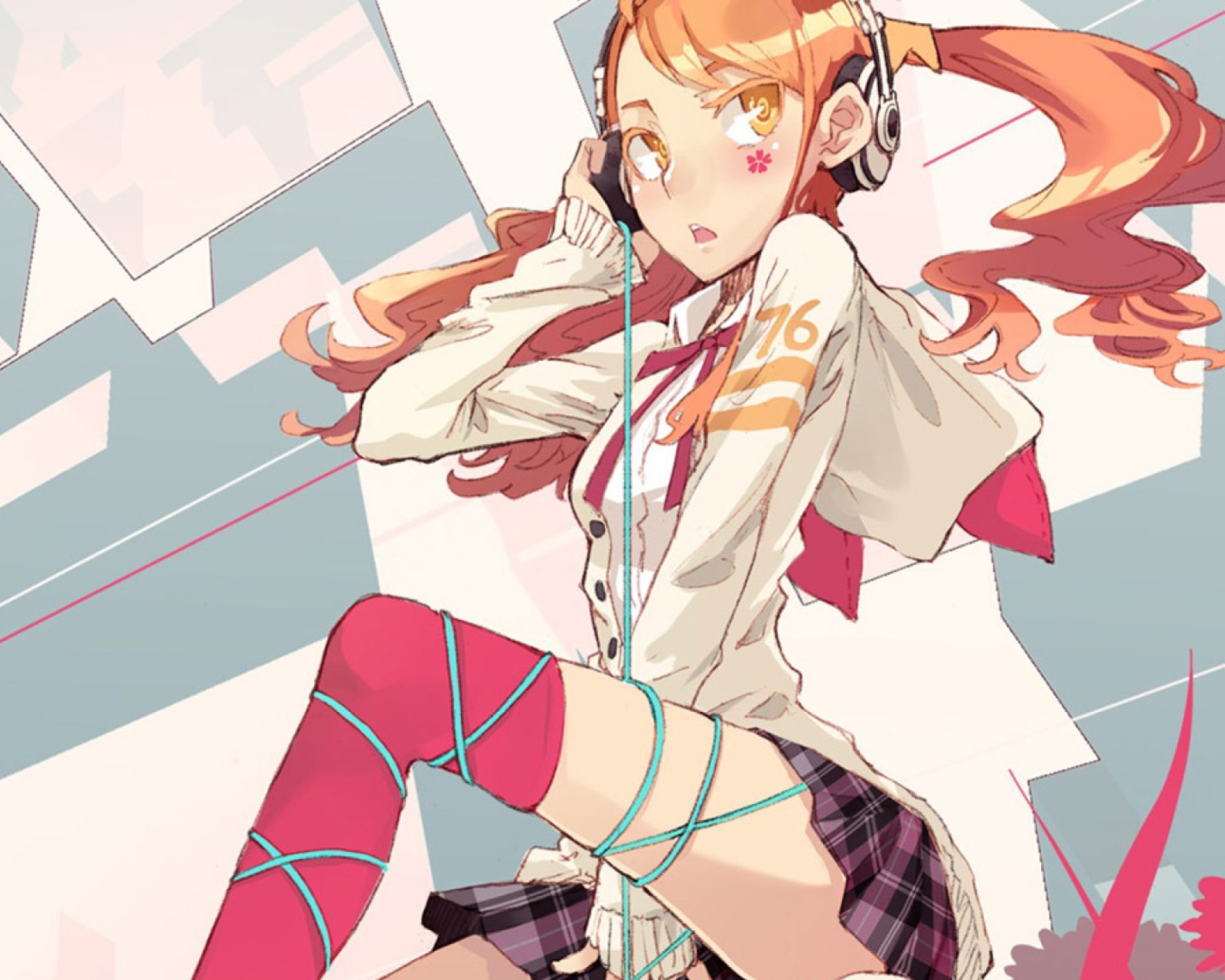 Das Anime Girl Wallpaper 1600x1280