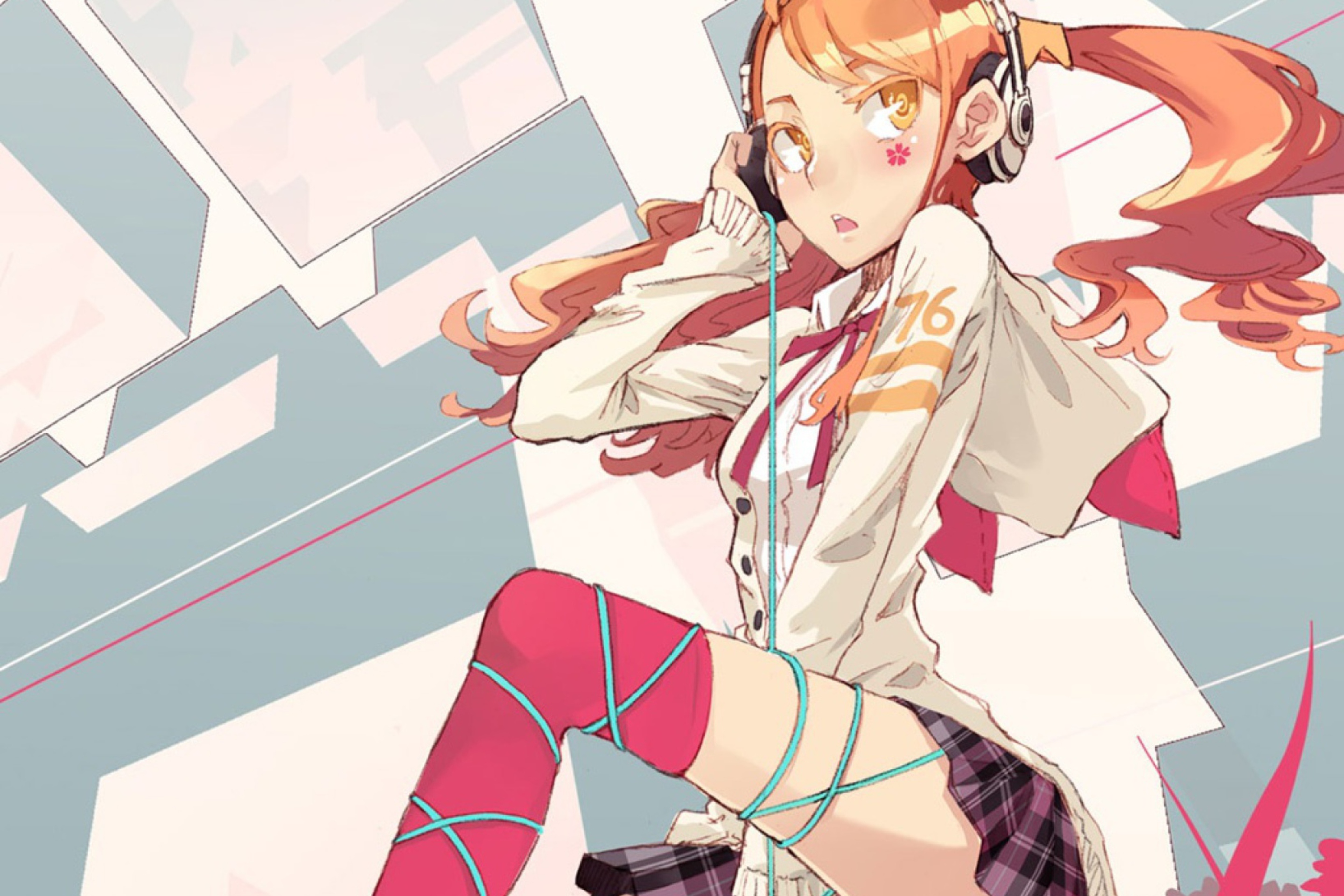 Das Anime Girl Wallpaper 2880x1920