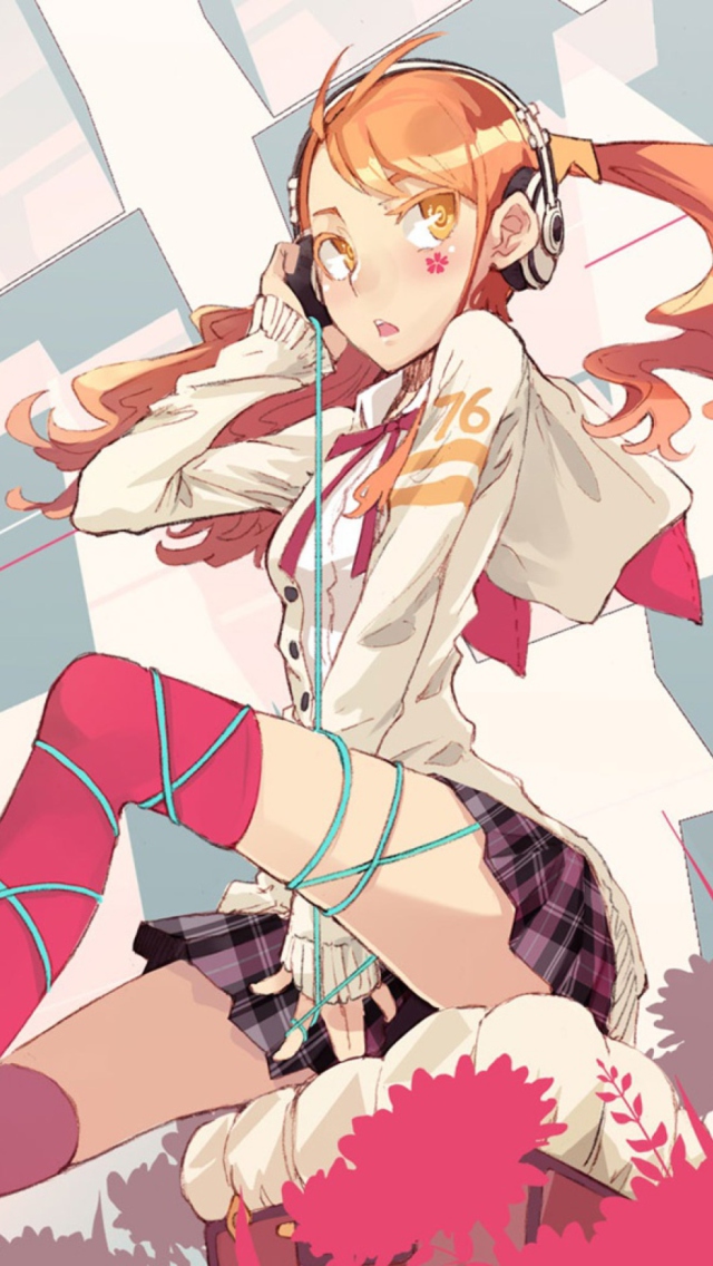 Screenshot №1 pro téma Anime Girl 640x1136