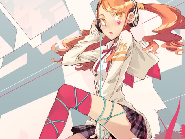 Das Anime Girl Wallpaper 640x480