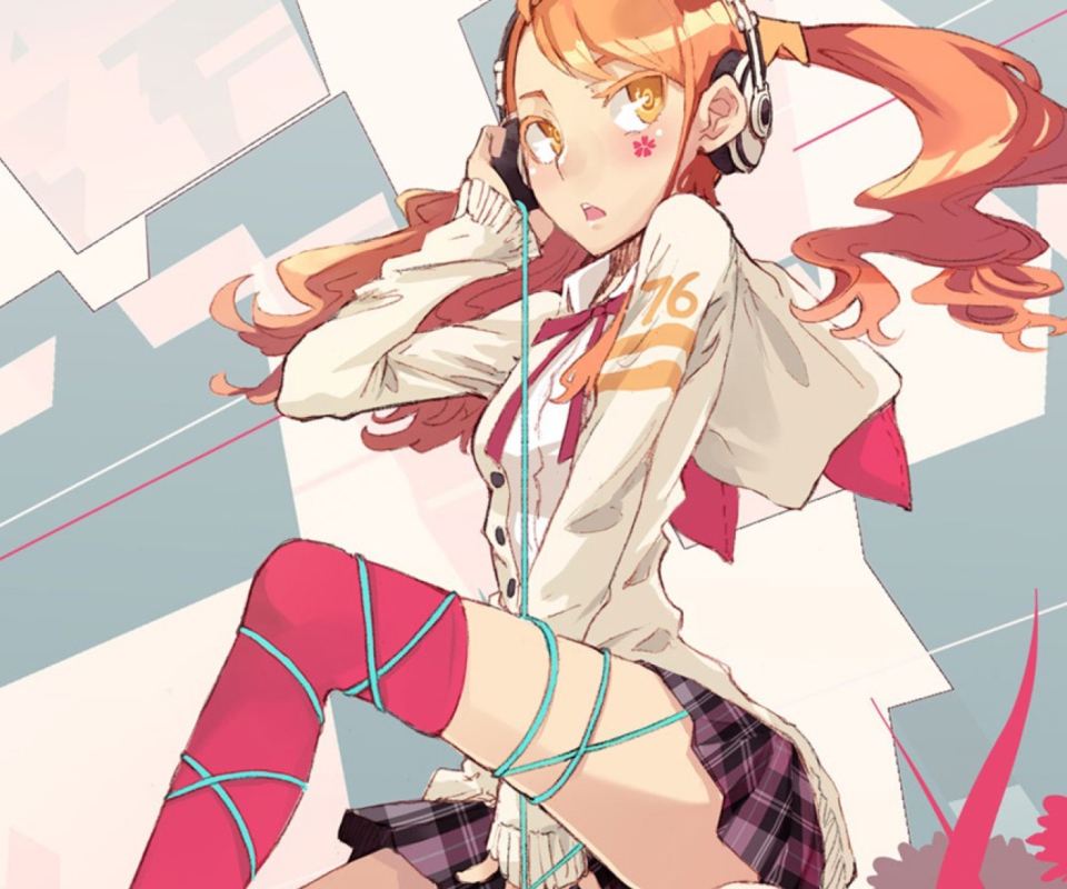 Das Anime Girl Wallpaper 960x800