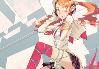 Anime Girl - Obrázkek zdarma pro 720x320
