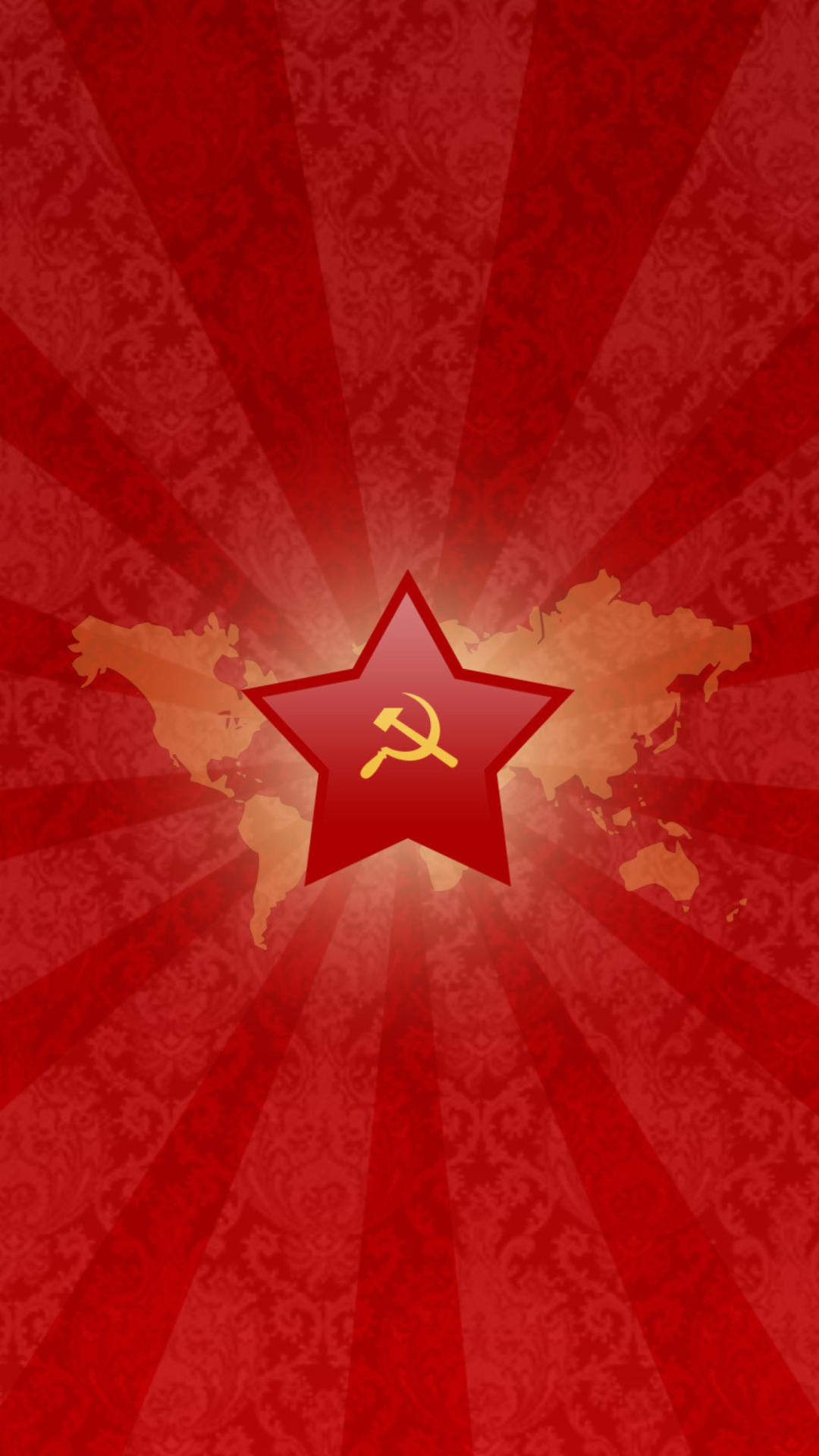 Soviet USSR Red Army Red Star iPad Air Wallpapers Free Download