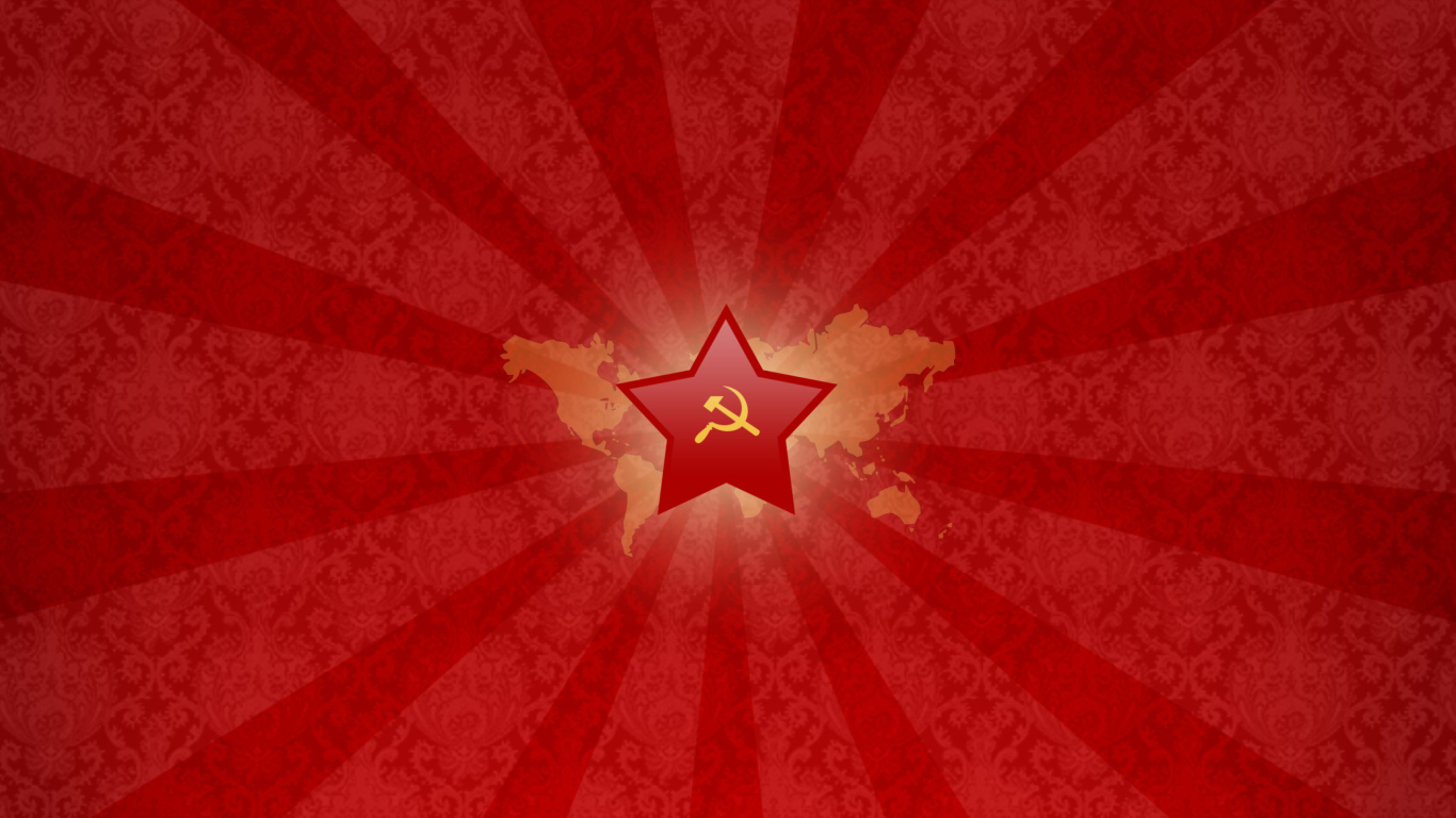 USSR wallpaper 1366x768