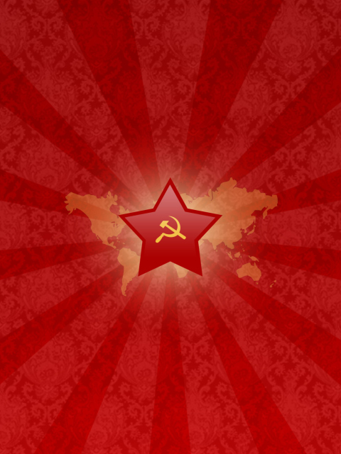 Das USSR Wallpaper 480x640