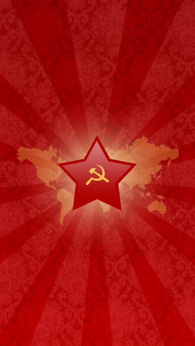 Das USSR Wallpaper 640x1136