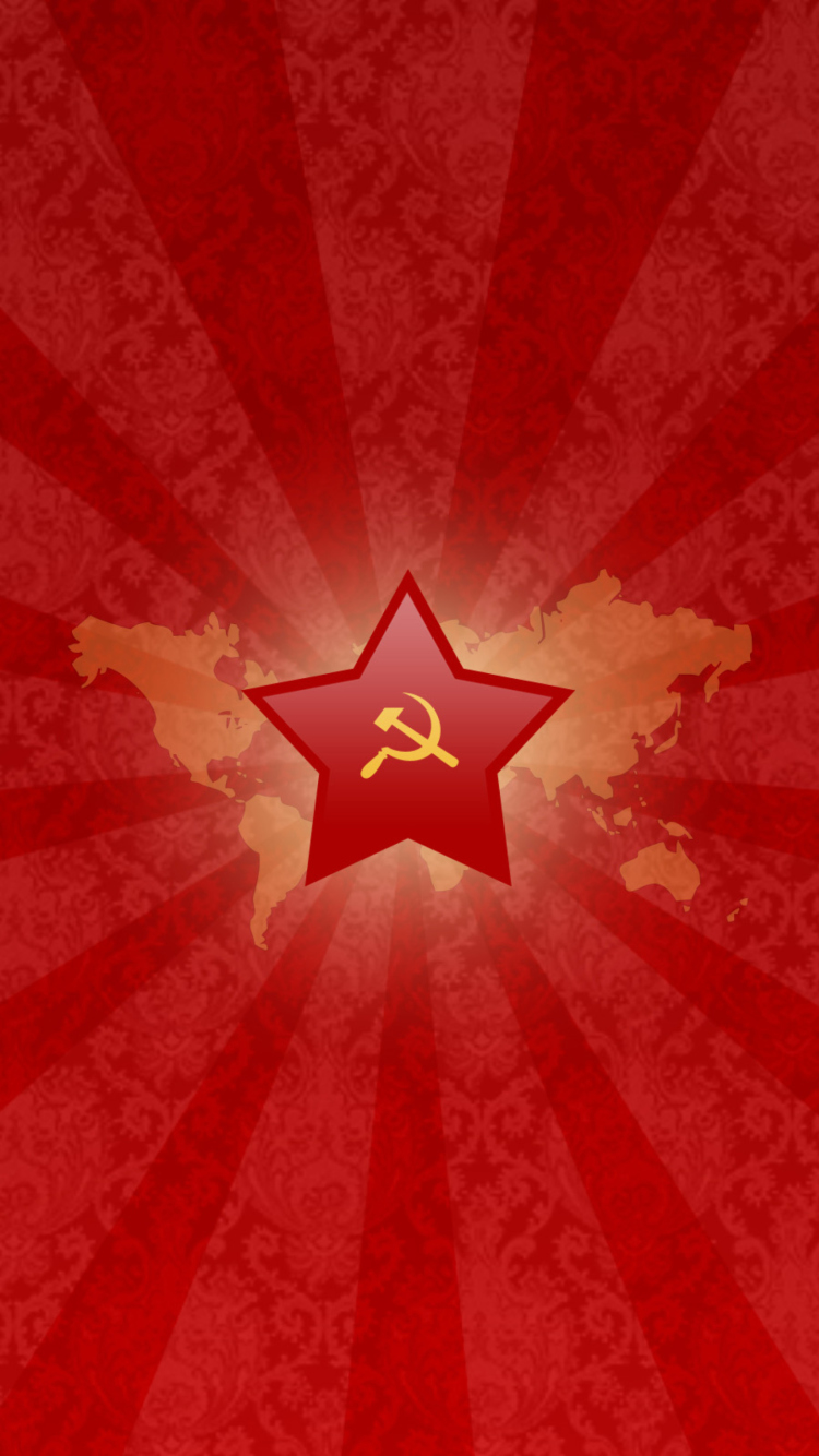 USSR wallpaper 750x1334