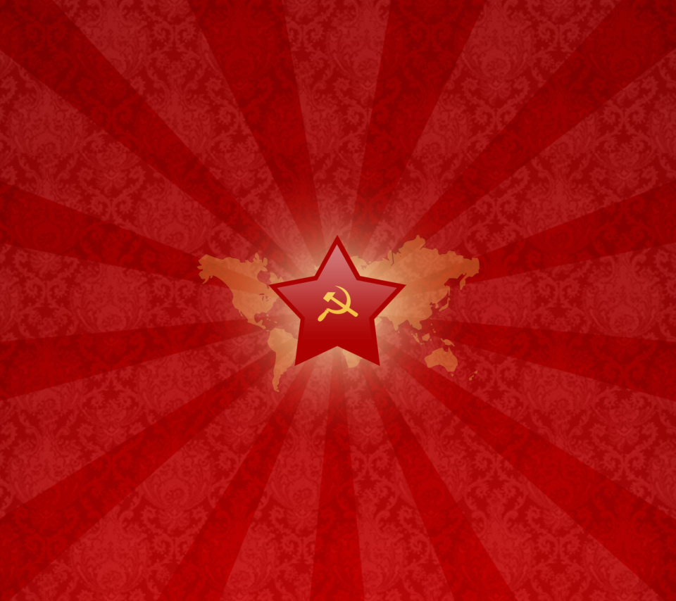 USSR wallpaper 960x854