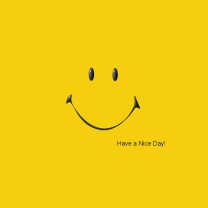 Das Have A Nice Day Wallpaper 208x208