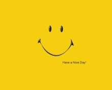 Das Have A Nice Day Wallpaper 220x176