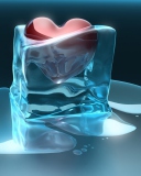 Screenshot №1 pro téma Frozen Heart 128x160