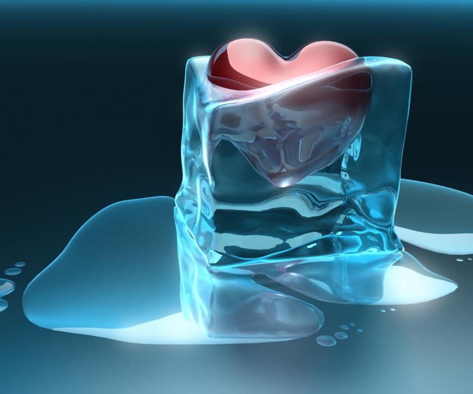 Das Frozen Heart Wallpaper 960x800