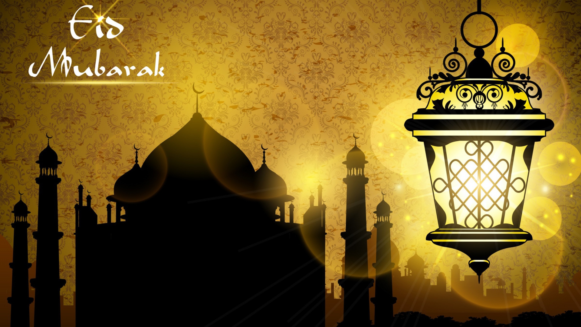 Eid al Adha Cards wallpaper 1920x1080