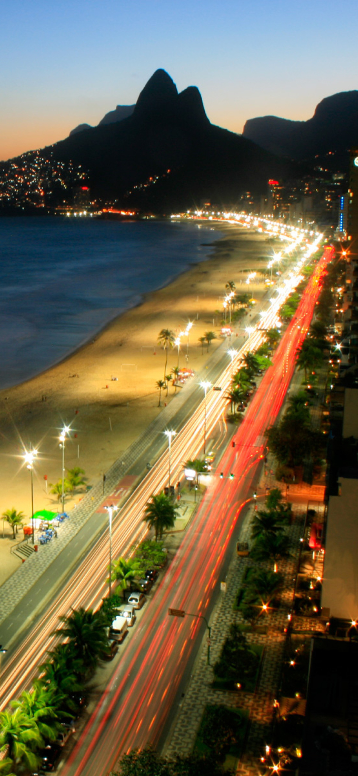 Fondo de pantalla Rio De Janeiro Beach 1170x2532