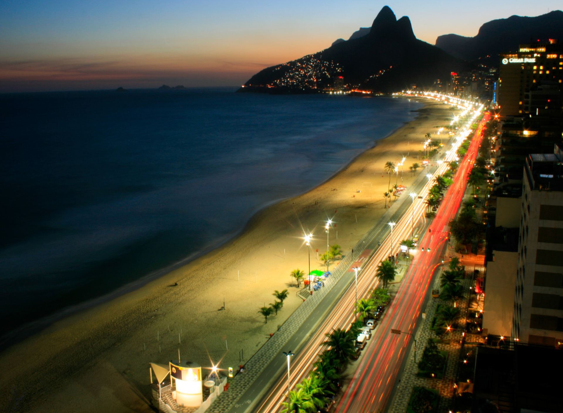 Rio De Janeiro Beach screenshot #1 1920x1408