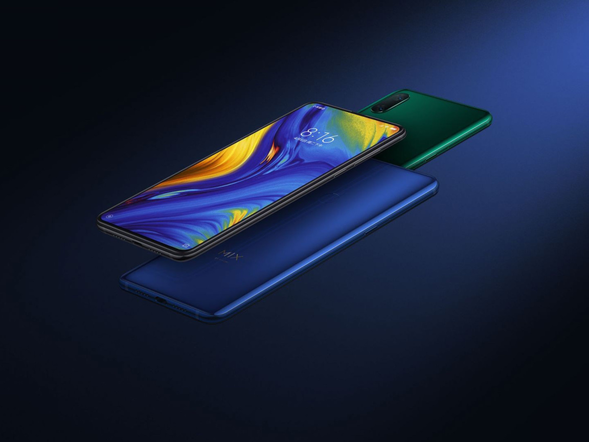 Sfondi Xiaomi Mi Mix 3 Android 1152x864