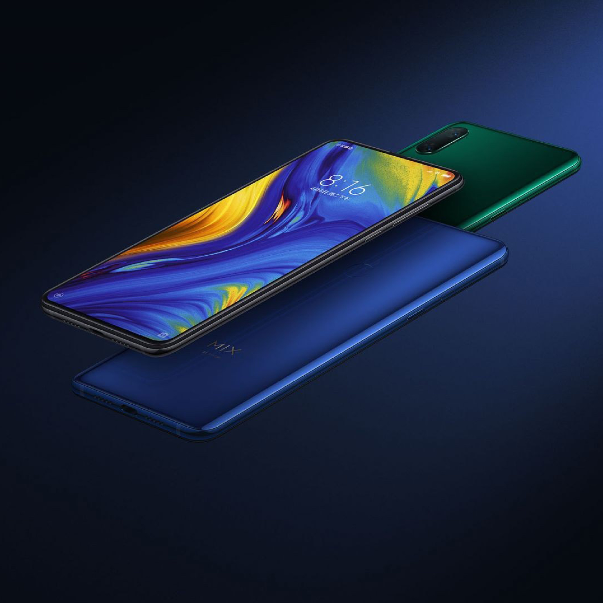 Das Xiaomi Mi Mix 3 Android Wallpaper 2048x2048