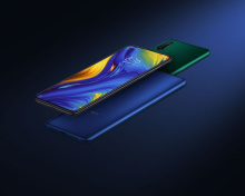 Das Xiaomi Mi Mix 3 Android Wallpaper 220x176