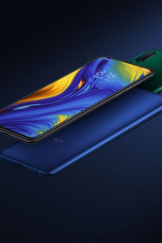 Das Xiaomi Mi Mix 3 Android Wallpaper 320x480