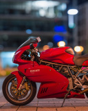 Fondo de pantalla Ducati 750 SS 128x160