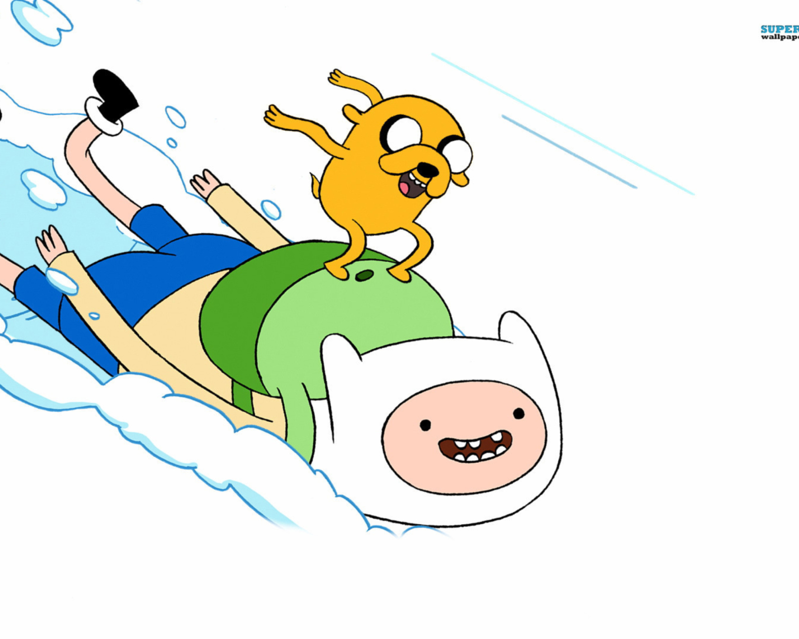 Sfondi Finn And Jake Adventure Time 1600x1280