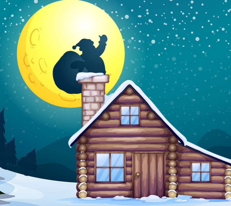 It's Santa's Night screenshot #1 960x854