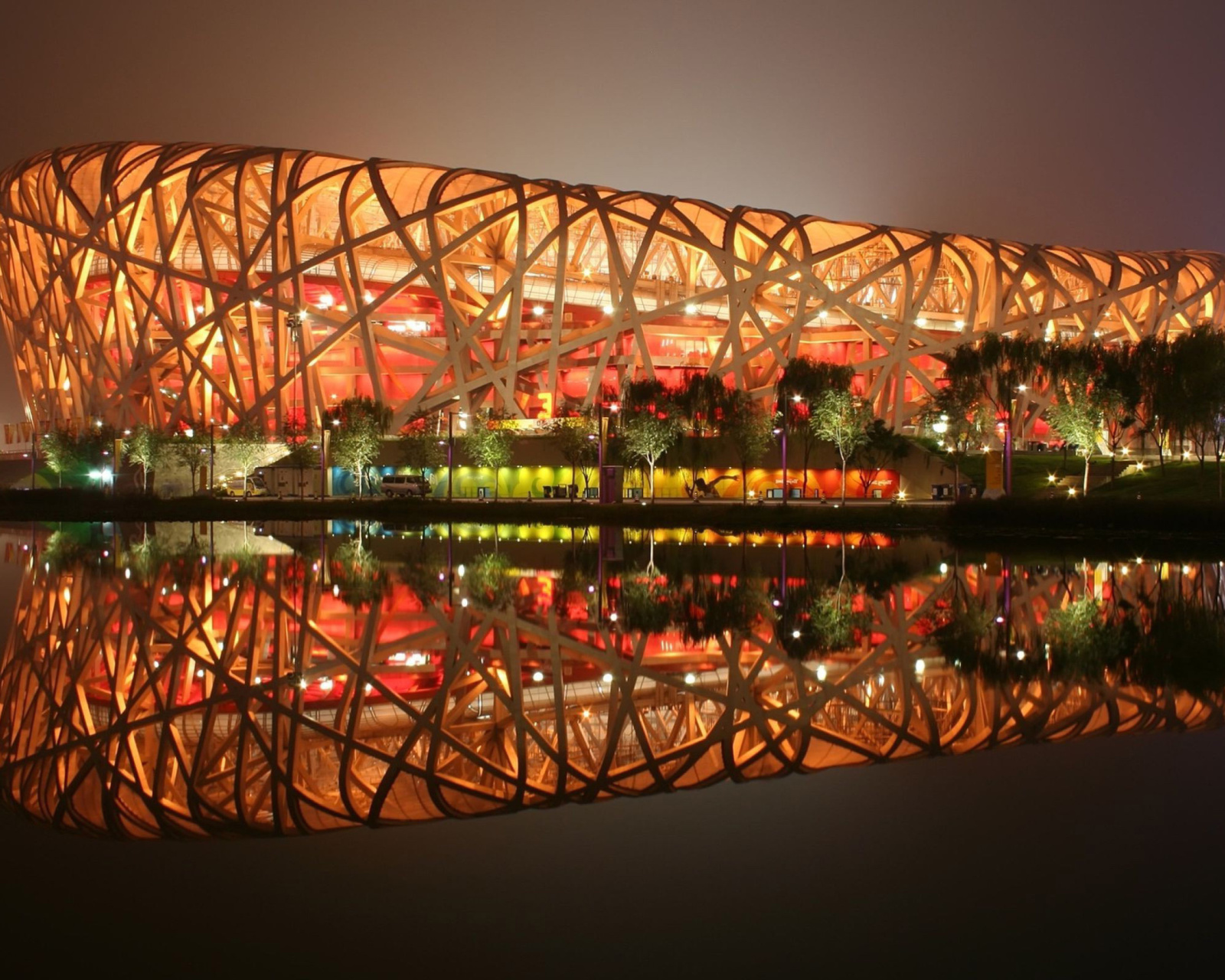 Fondo de pantalla Beijing National Stadium 1600x1280