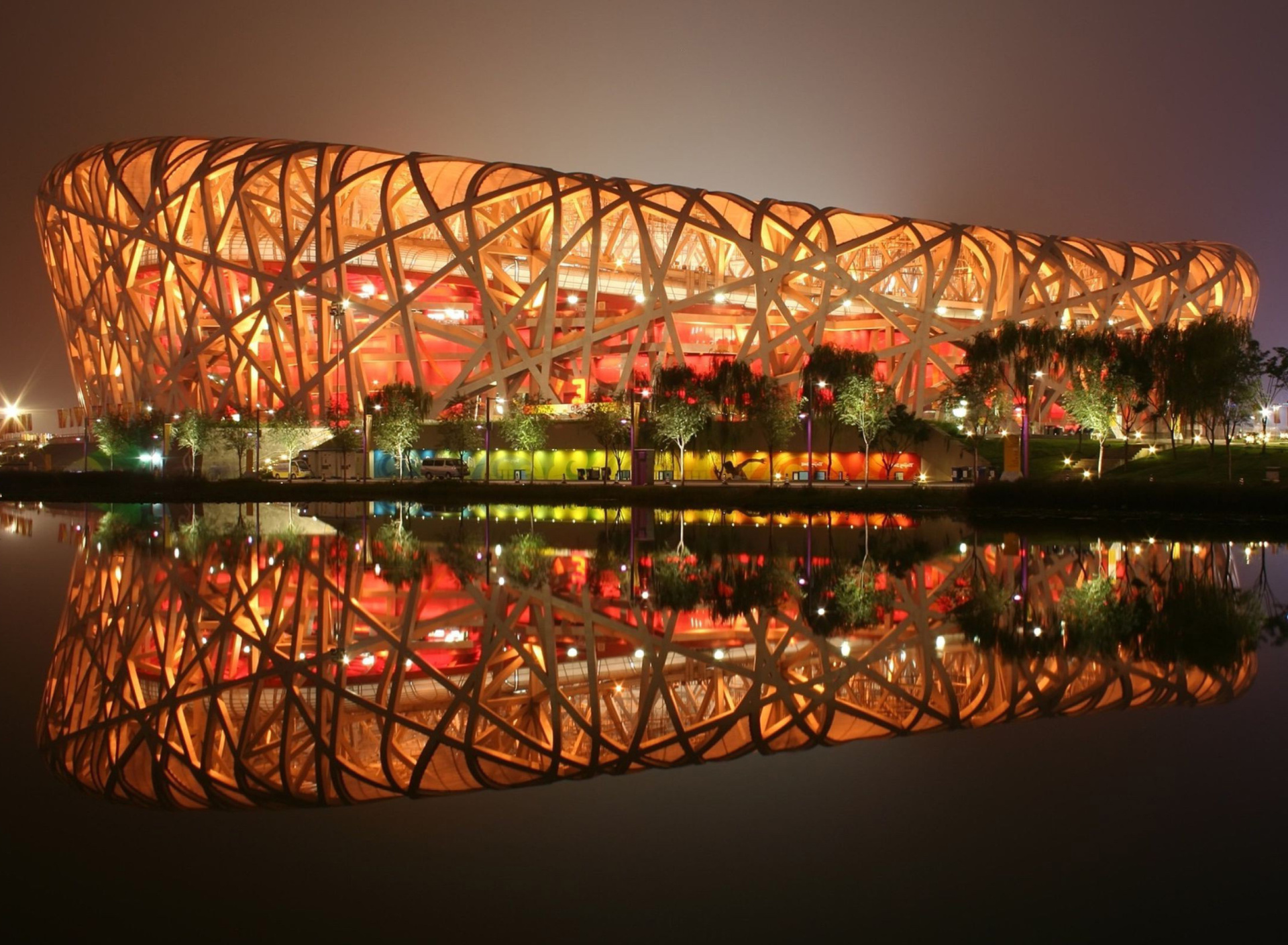 Fondo de pantalla Beijing National Stadium 1920x1408