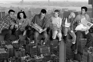 Friends television show sitcom papel de parede para celular 