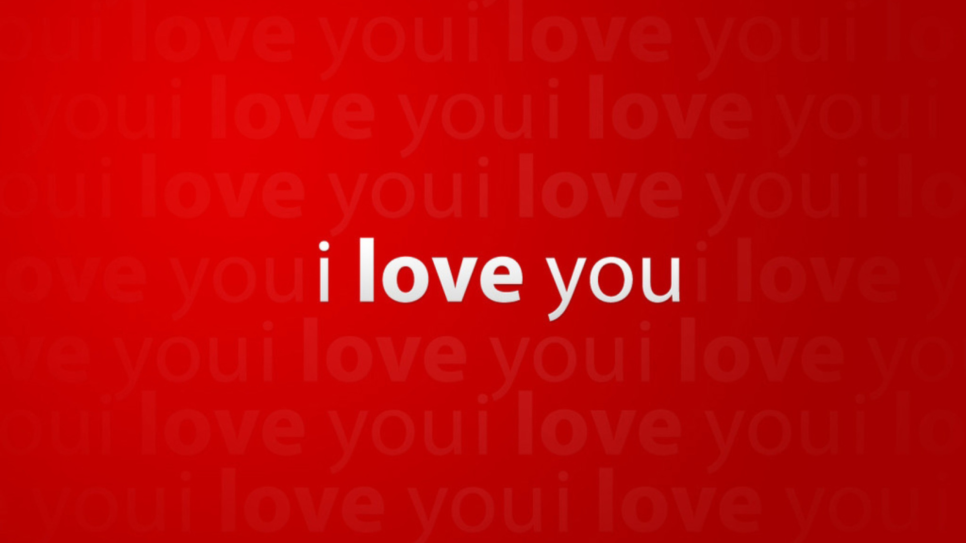 I Love You wallpaper 1920x1080