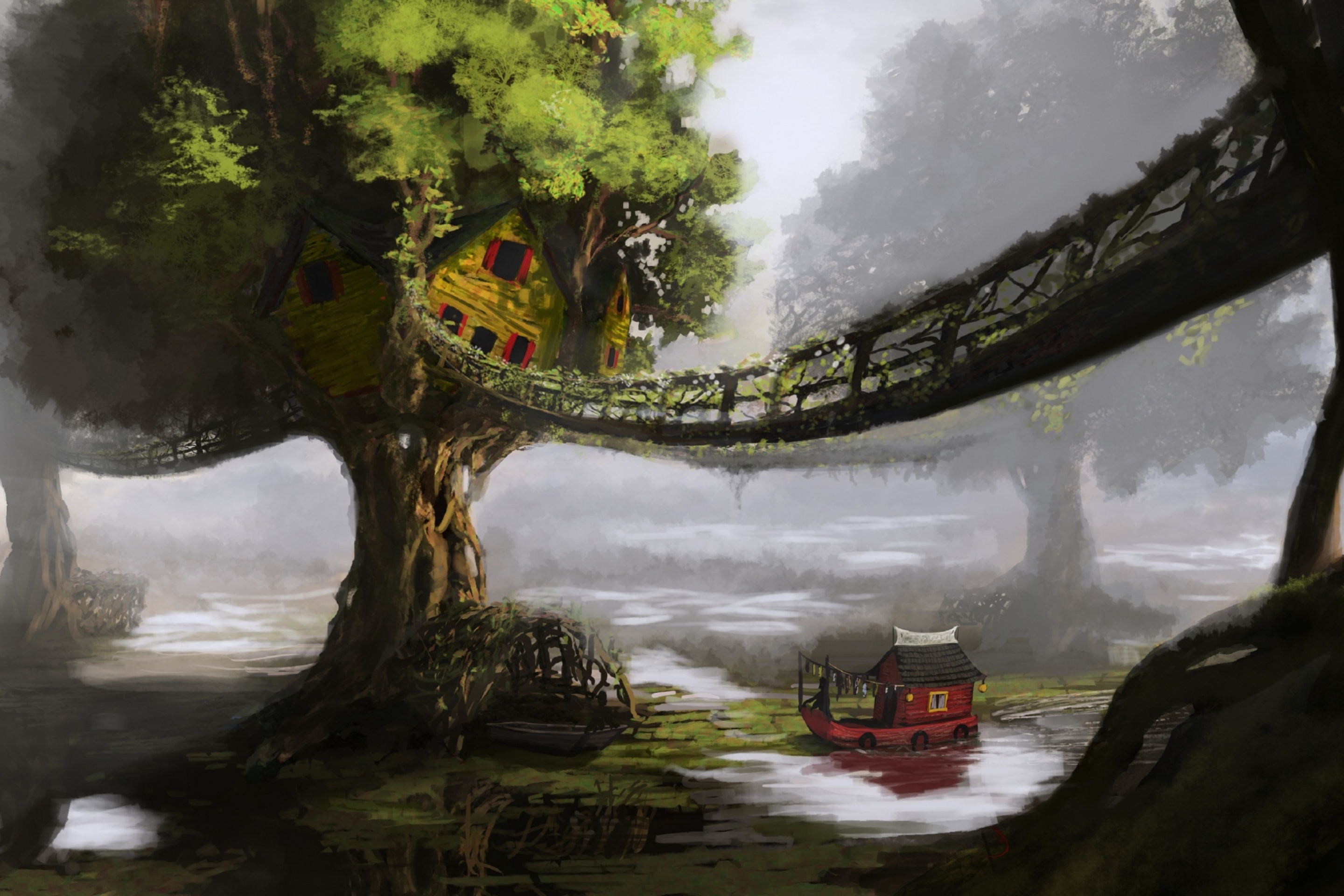 Fantasy Tree House screenshot #1 2880x1920