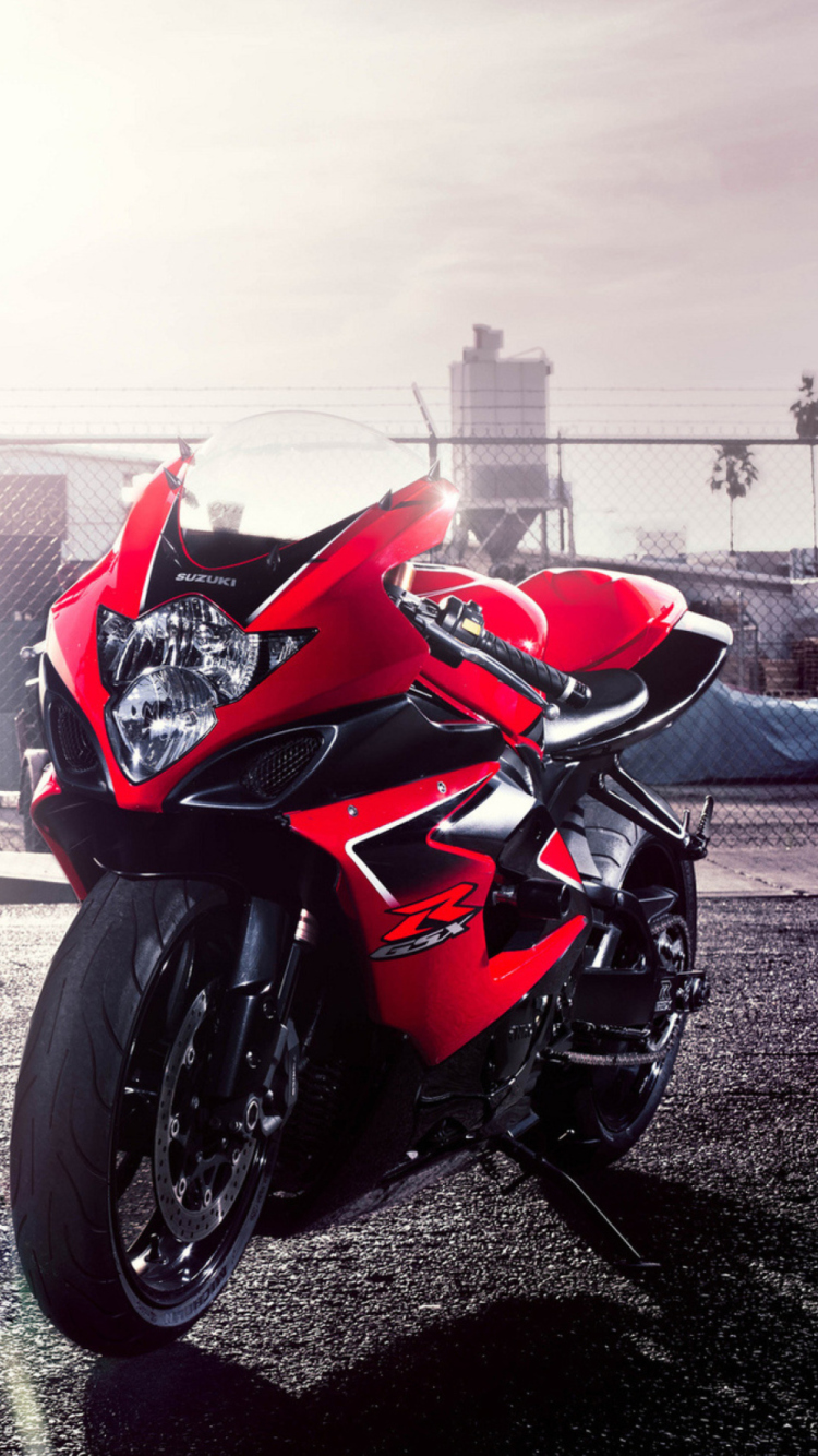 Das Suzuki GSX-R Wallpaper 750x1334