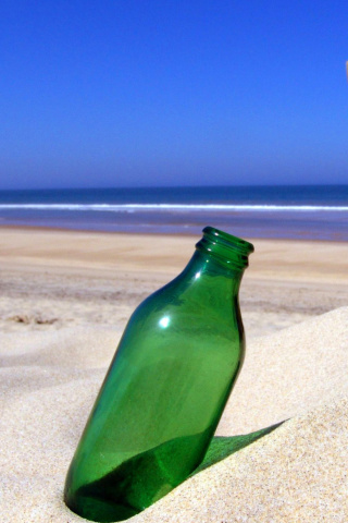 Bottle Beach screenshot #1 320x480