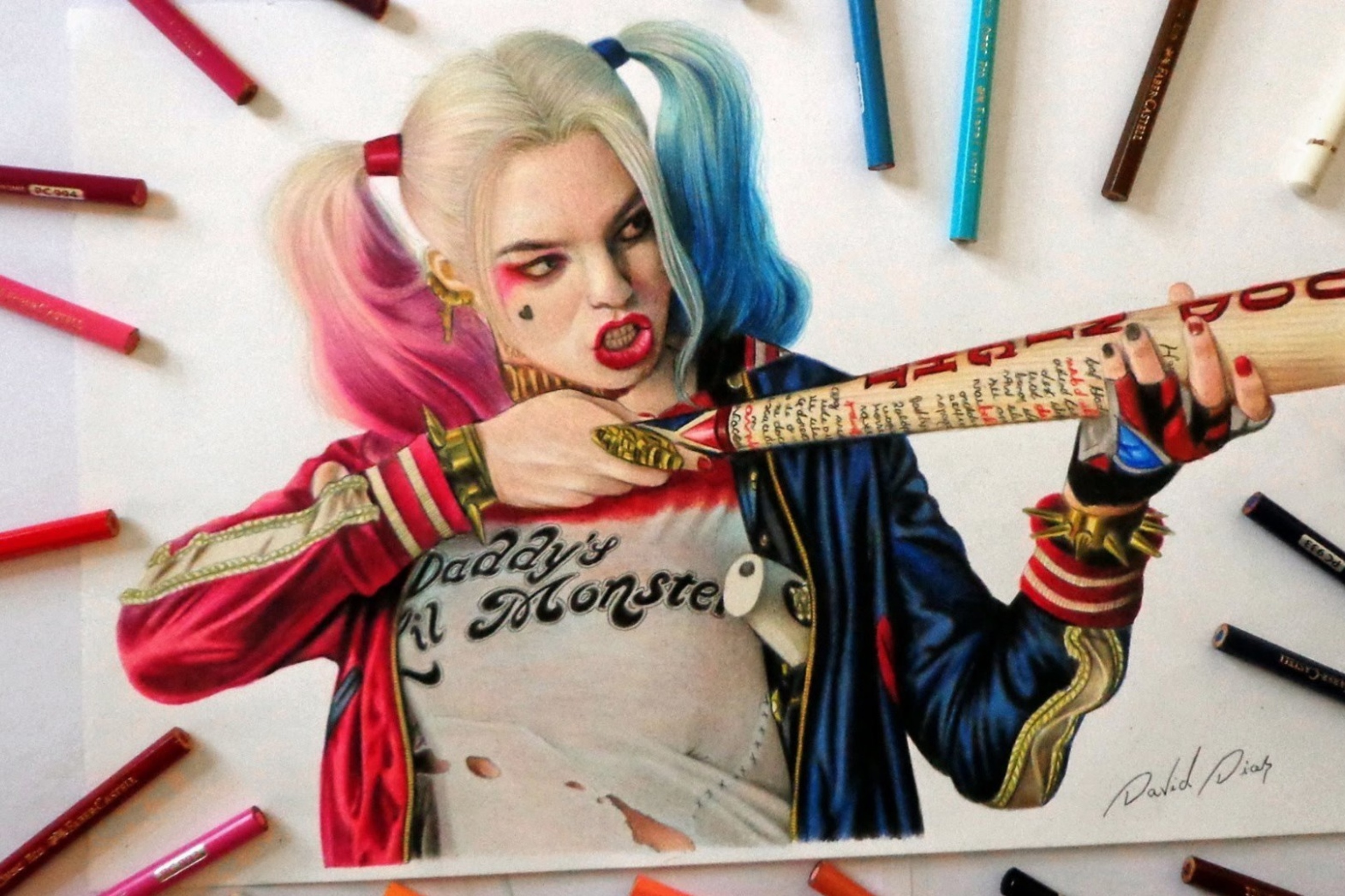 Fondo de pantalla Margot Robbie in Suicide Squad 2880x1920