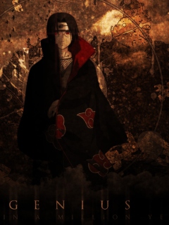 Naruto Pain screenshot #1 240x320