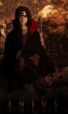 Naruto Pain screenshot #1 240x400