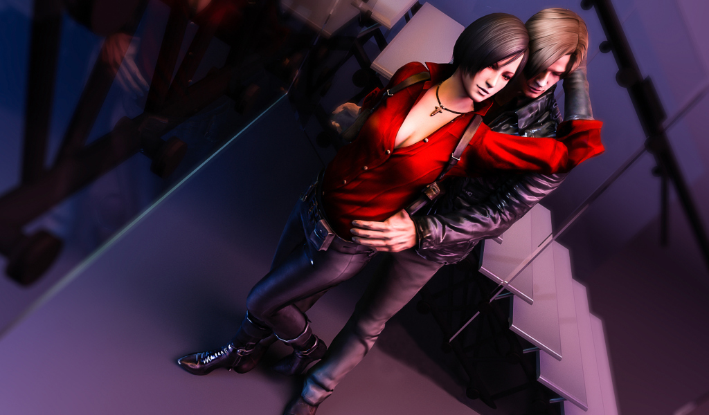 Screenshot №1 pro téma Resident Evil 6 1024x600