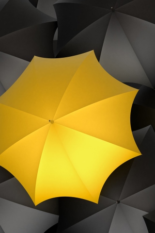 Let It Rain wallpaper 320x480