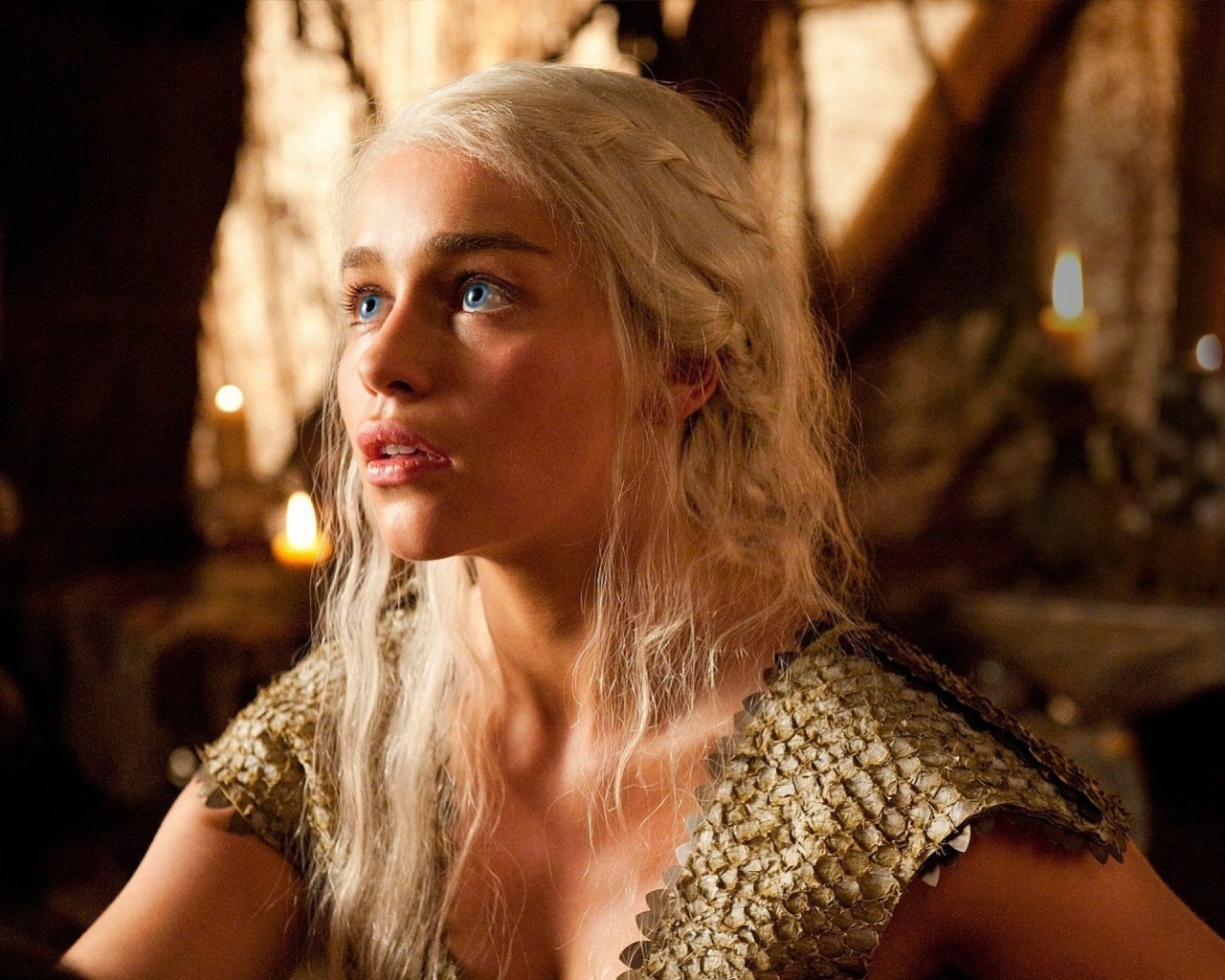 Das Khaleesi Game of Thrones Wallpaper 1280x1024